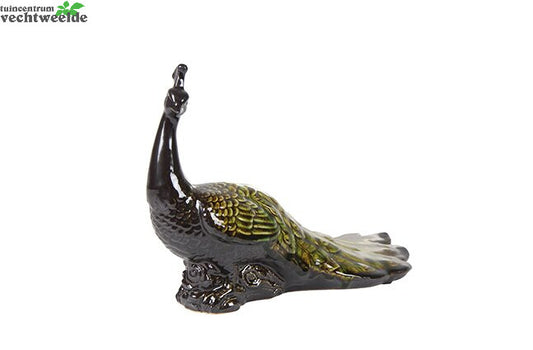  Figuur Pauw L32b16h24cm