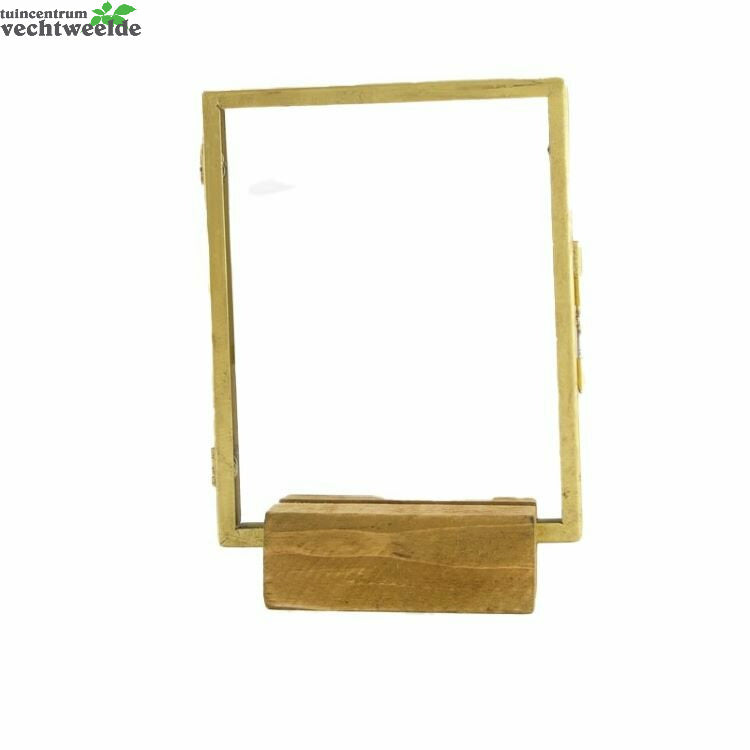  Fotolijst Metaal L16b7h22 Goud