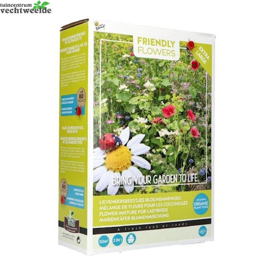  Friendly Flowers Xl Lieveheersbeest