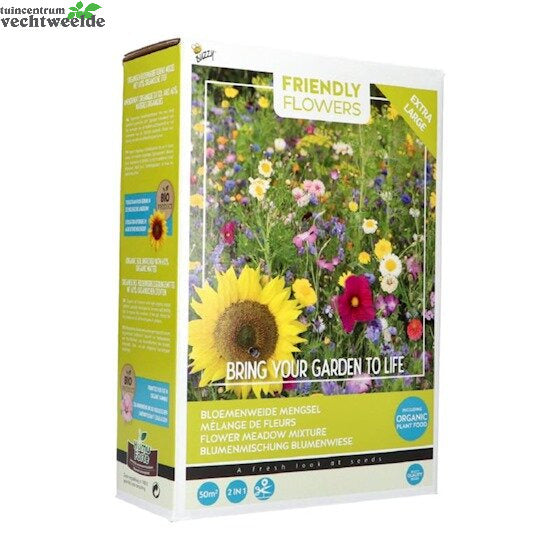  Friendly Flowers Xl Zomerbloemen