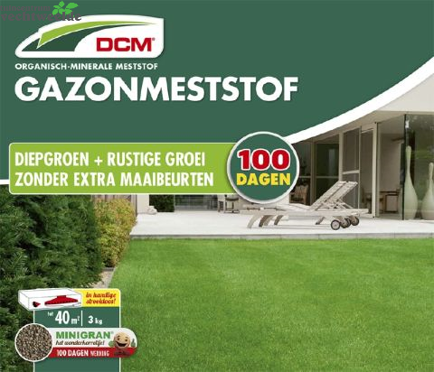 DCM Gazonmeststof 3kg