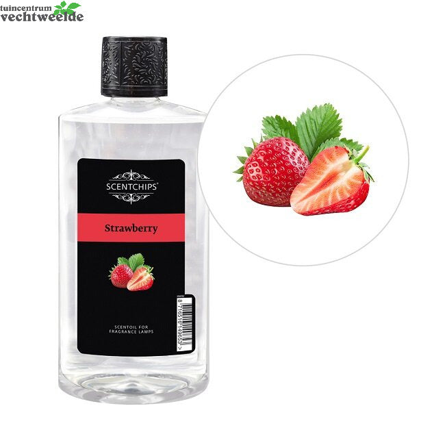  Geurolie 475ml Aardbei