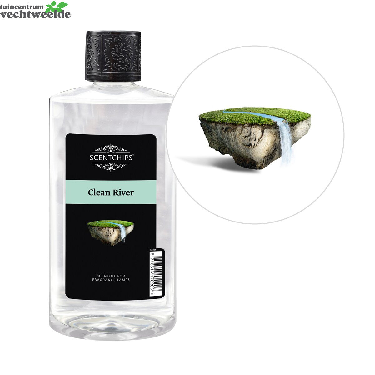  Geurolie 475ml Clean River