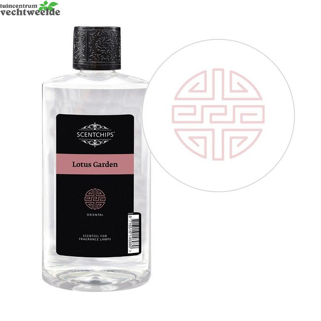 Geurolie 475ml Lotus Garden