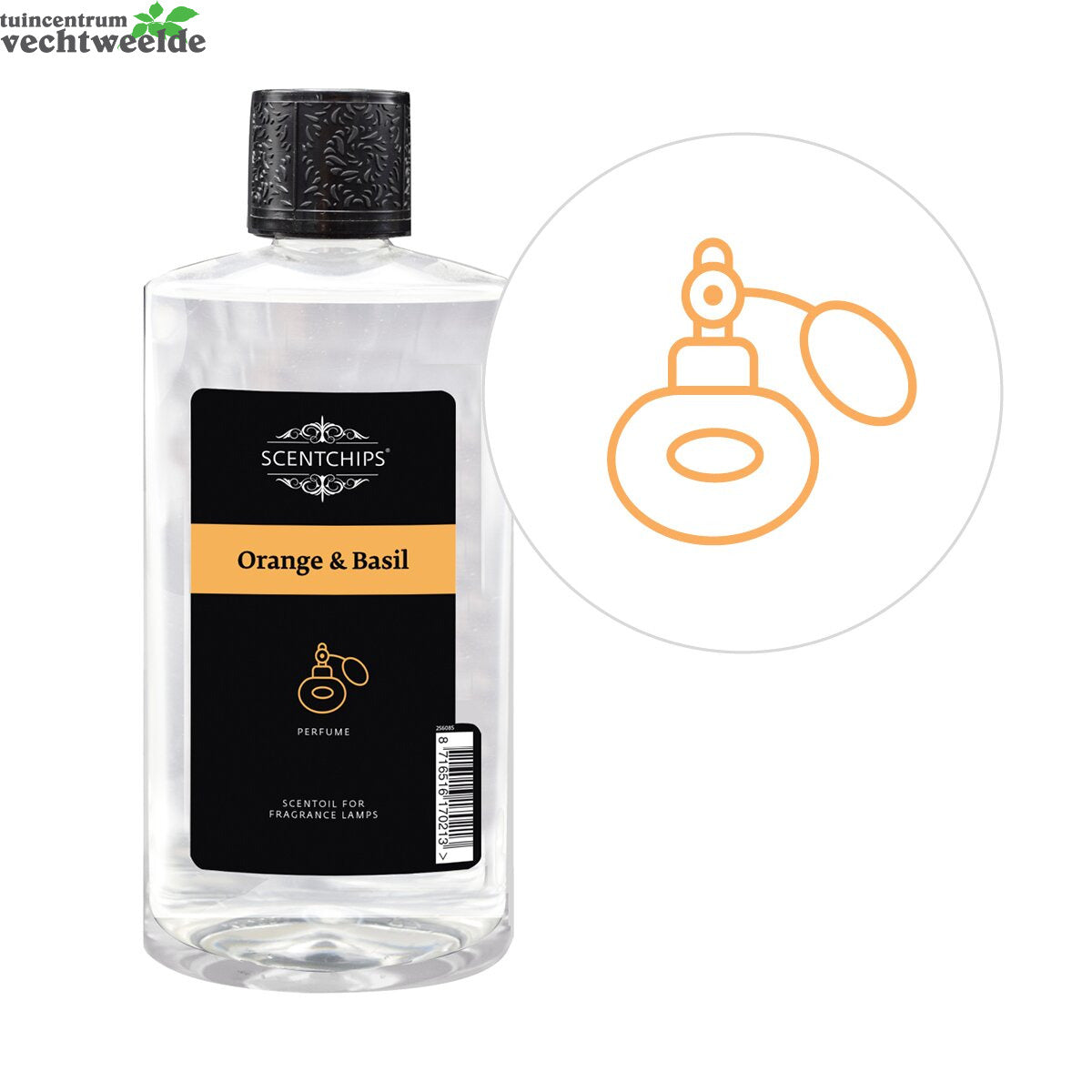  Geurolie 475ml Orange & Basil