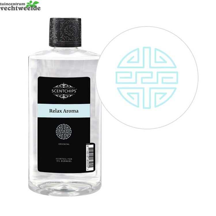  Geurolie 475ml Relax Aroma