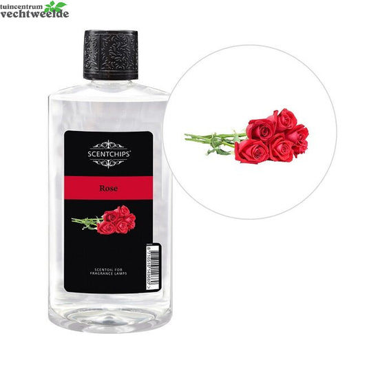  Geurolie 475ml Roos