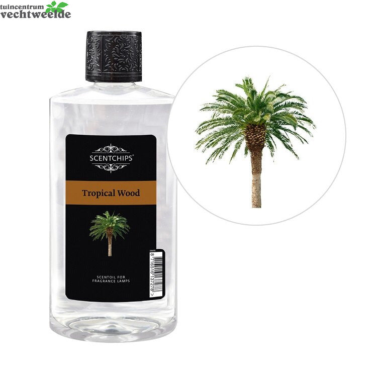  Geurolie 475ml Tropical Wood