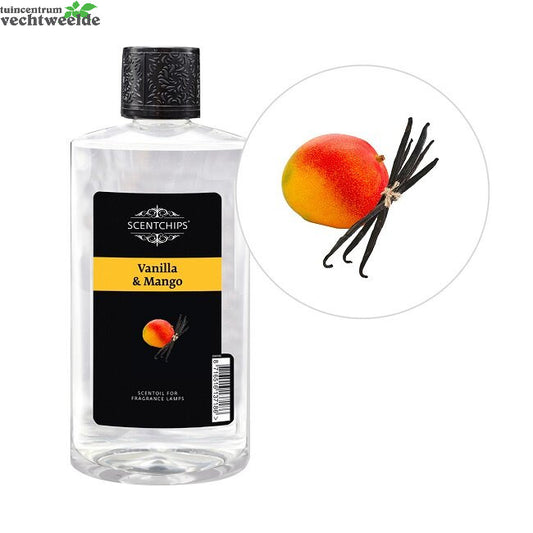  Geurolie 475ml Vanille & Mango