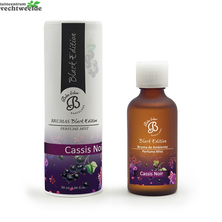  Geurolie 50ml Be Cassis Noir