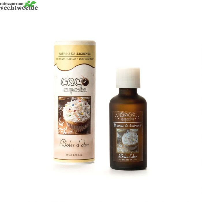  Geurolie 50ml Coco Cupcakes