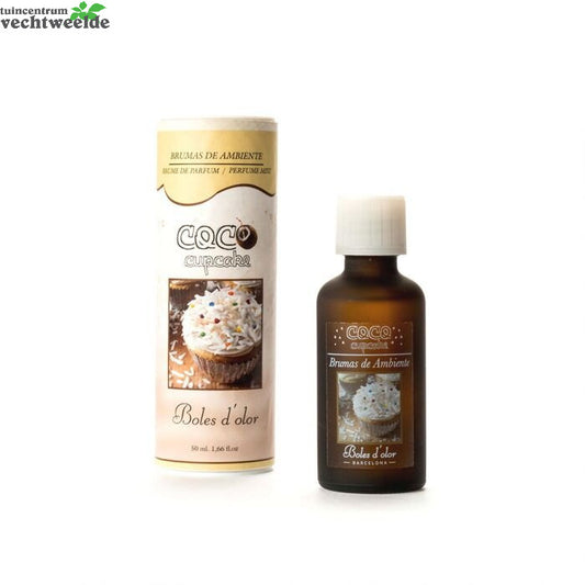  Geurolie 50ml Coco Cupcakes