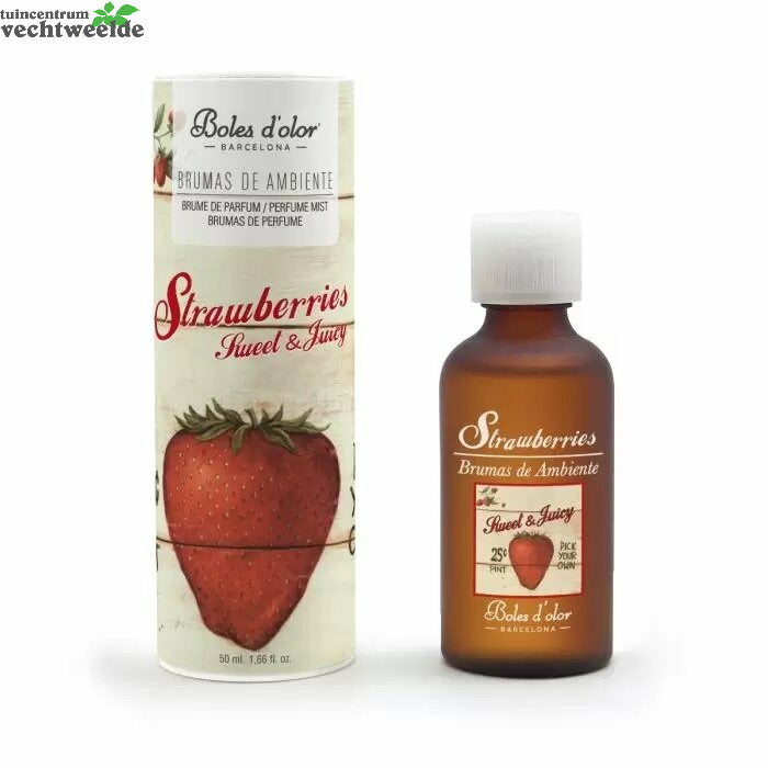  Geurolie 50ml Strawberry