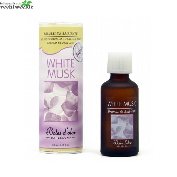  Geurolie 50ml White Musk