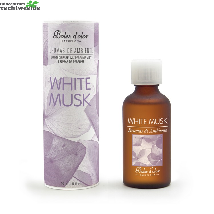  Geurolie 50ml White Musk