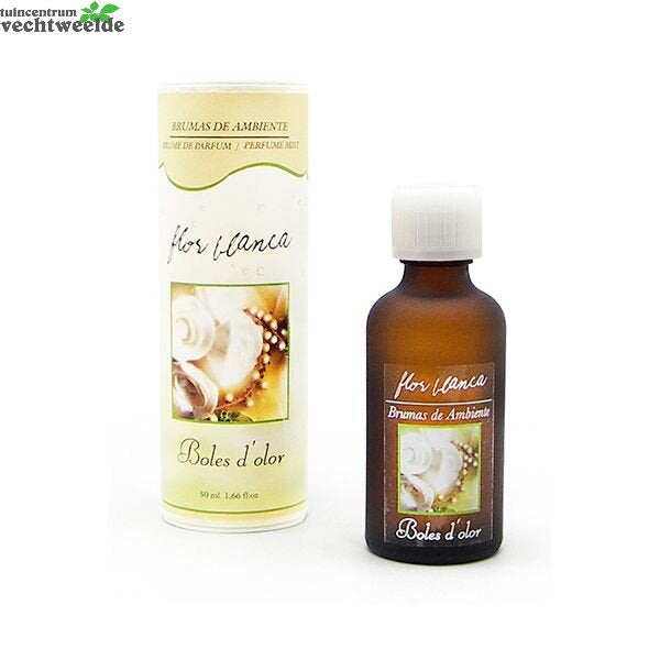  Geurolie 50ml Witte Bloemen