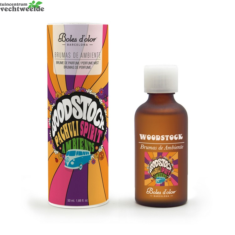 Geurolie 50ml Woodstock
