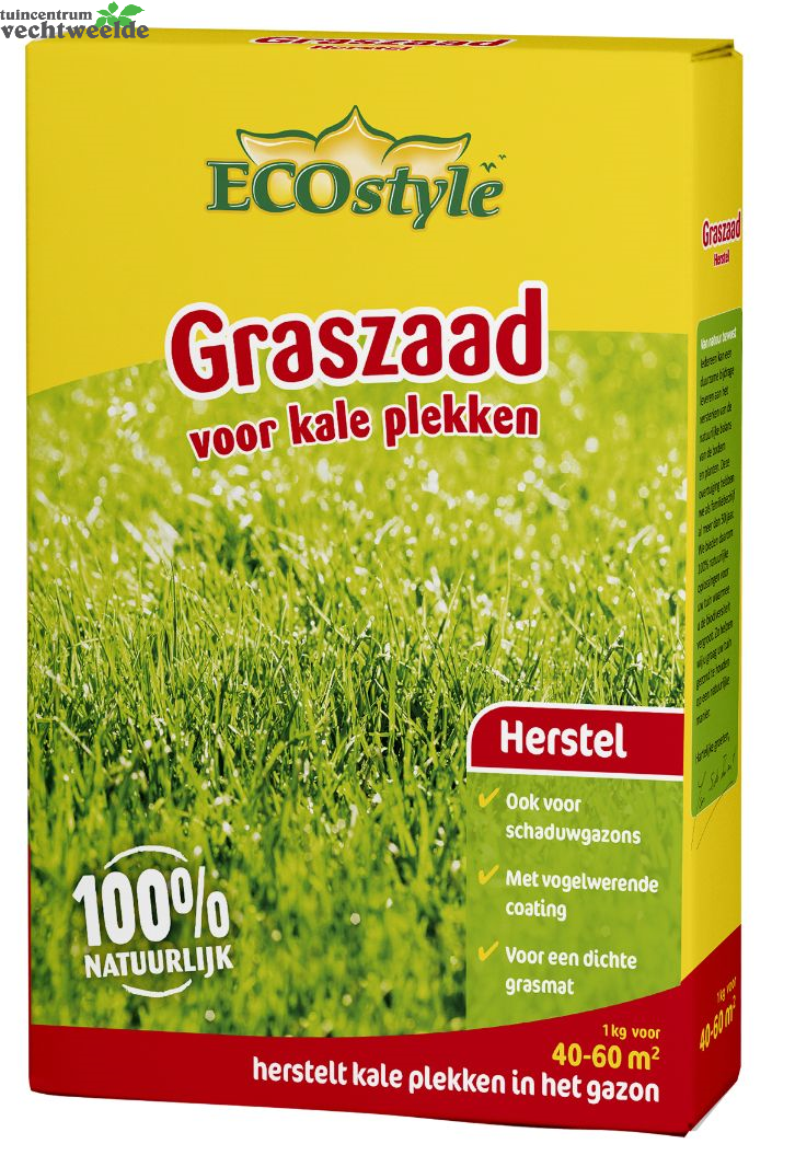 Ecostyle Graszaad Herstel 1Kg 40-60m²