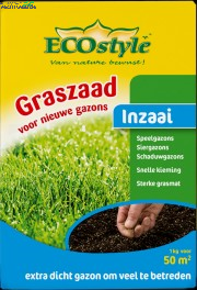 Ecostyle Graszaad-inzaai 1Kg 50m²