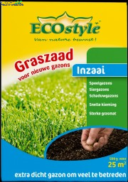 Ecostyle Graszaad-inzaai 500gram 25m²