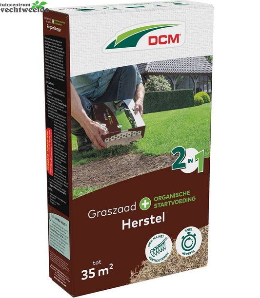 DCM Graszaad Riparo Plus 35m² (525 G)