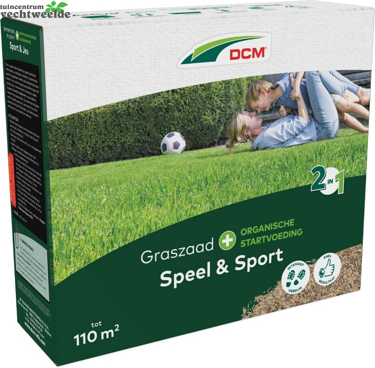 DCM Graszd Activo Plus 110m² (2.20 Kg)