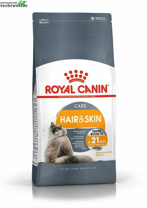 ROYAL CANIN Hair & Skin Care 4 Kg.