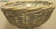  Hanging Basket Rotan D30cm Ww