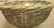  Hanging Basket Rotan D40cm Ww