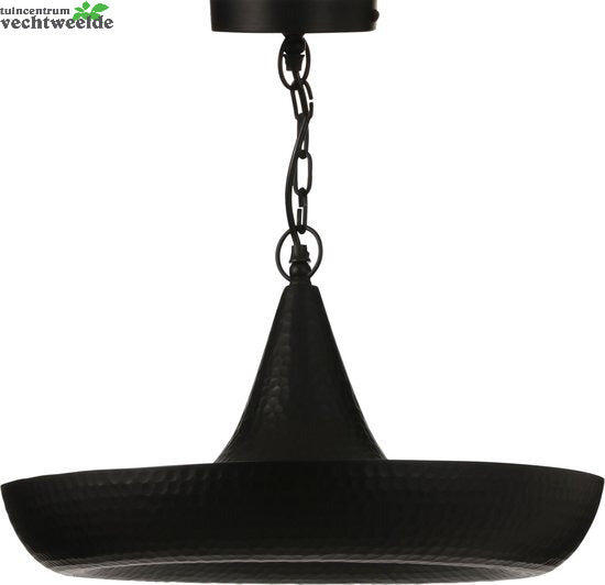  Hanglamp Madras E27 D45h26cm Zwart