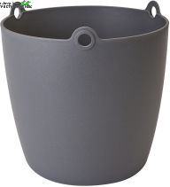  Hangpot Brussels D18cm Antraciet - Elho