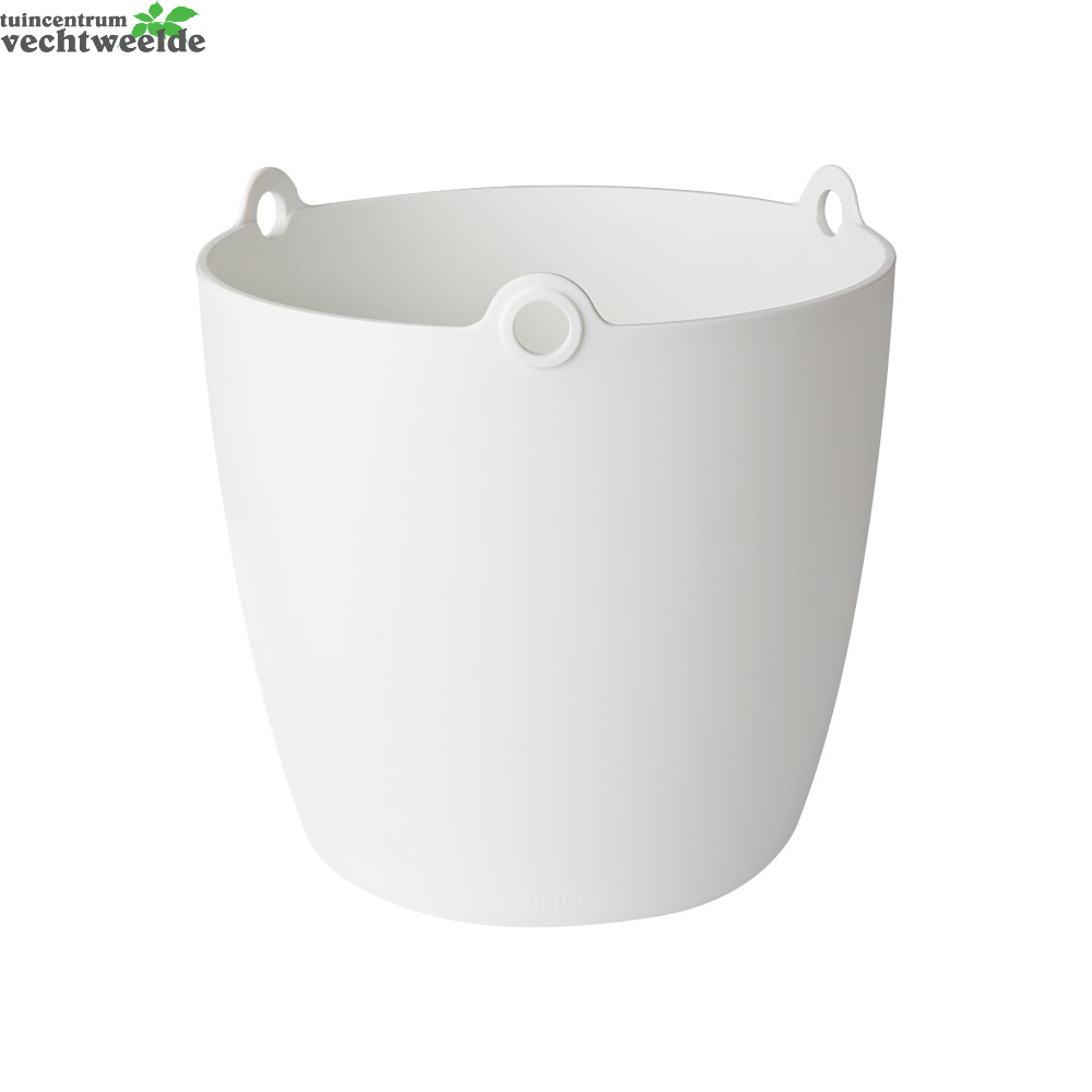  Hangpot Brussels D18cm Wit - Elho