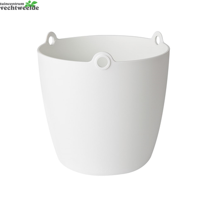  Hangpot Brussels D18cm Wit - Elho