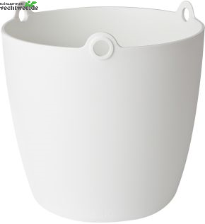  Hangpot Brussels D18cm Wit - Elho