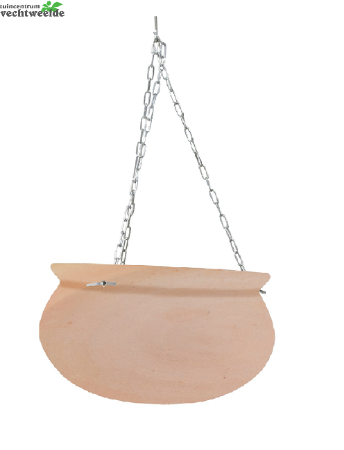 Hangpot D27h16cm Whitewash