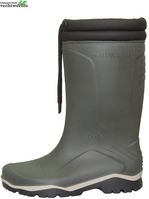 Dunlop Herenlaars Gevoerd K486061 Groen 42