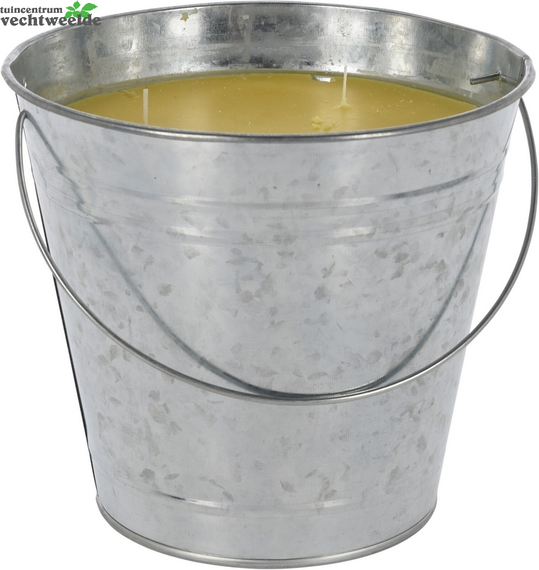 KAARS CITRONELLA METALEN EMMER