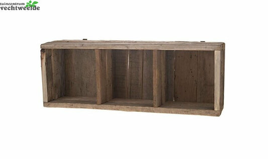  Kabinet Hout L58b19h15cm Naturel