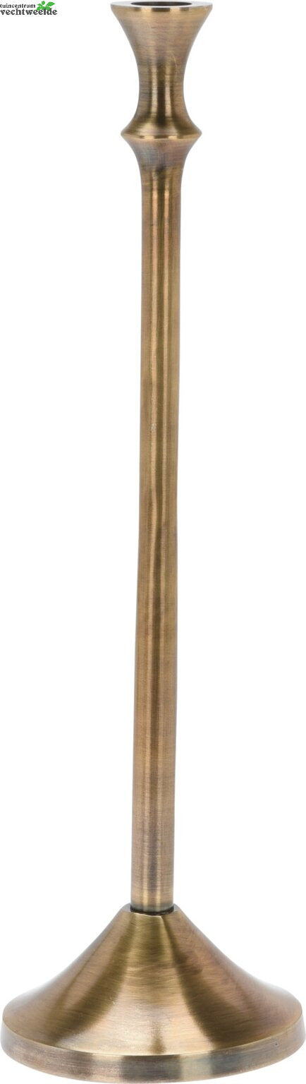  KANDELAAR 40CM BRONS