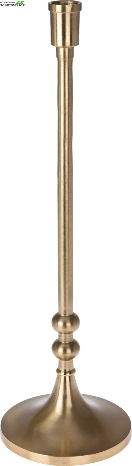  KANDELAAR 41CM GOUD