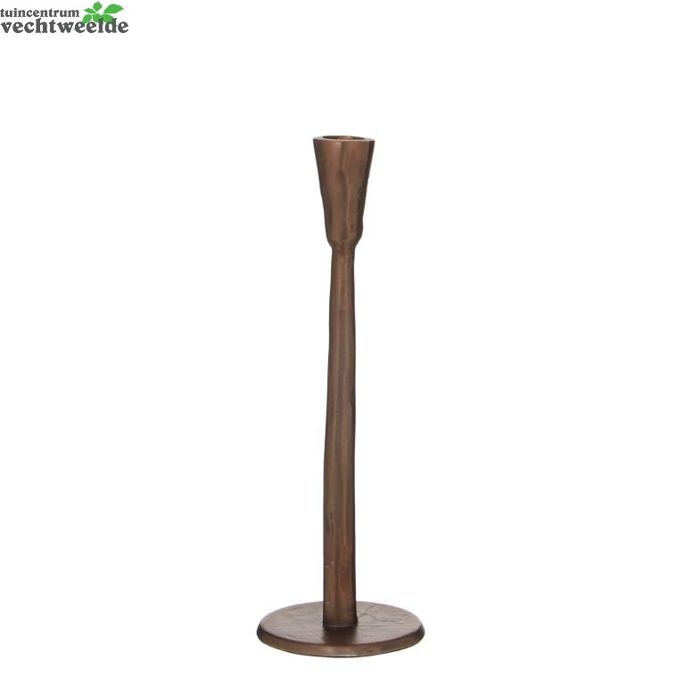  Kandelaar Badia D9h26.5cm Koper