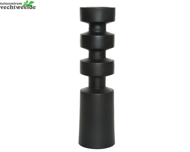 Decoris Kandelaar Hout D11h410cm Ntrl