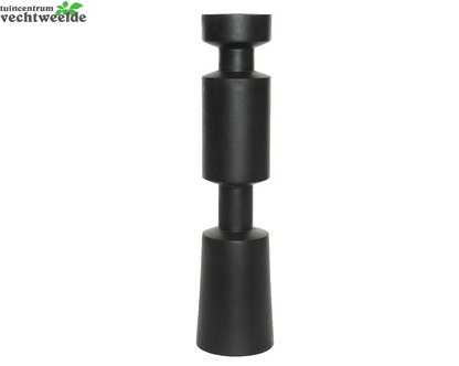 Decoris Kandelaar Hout D12h510cm Ntrl