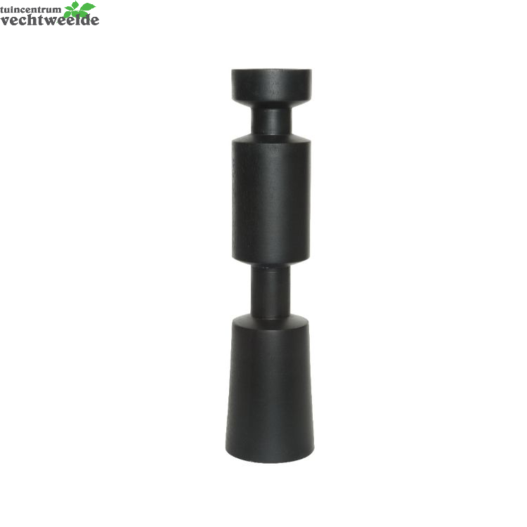 Decoris Kandelaar Hout D12h510cm Ntrl