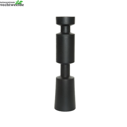 Decoris Kandelaar Hout D12h510cm Ntrl