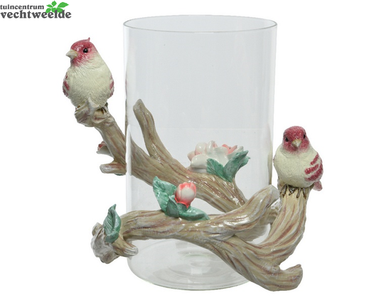 Decoris Kandelaar Poly L25b27h25cm