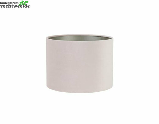  Kap Cilinder D25h18cm Lichtroze