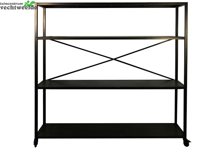  Kast Honore Metaal L180 B41 H180 CM