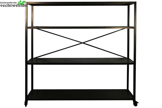  Kast Honore Metaal L180 B41 H180 CM