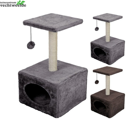  KATTENSPEELTOREN ASSORTI PER STUK